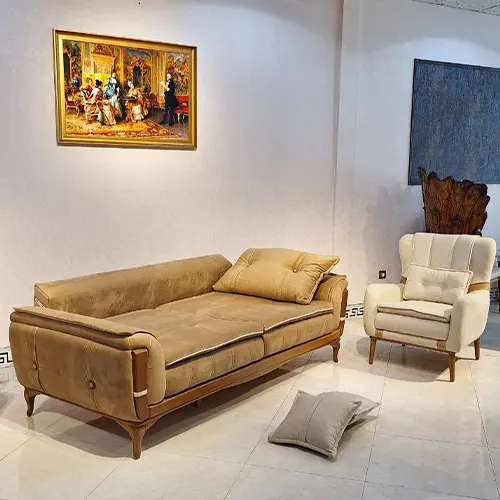 مبل تختخوابشو لاکچری